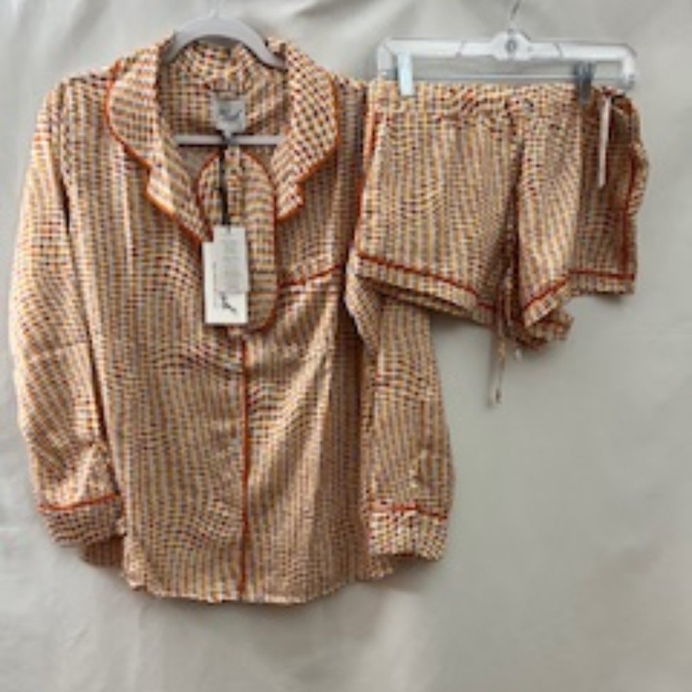 REVOLVE Plush PJ Set S